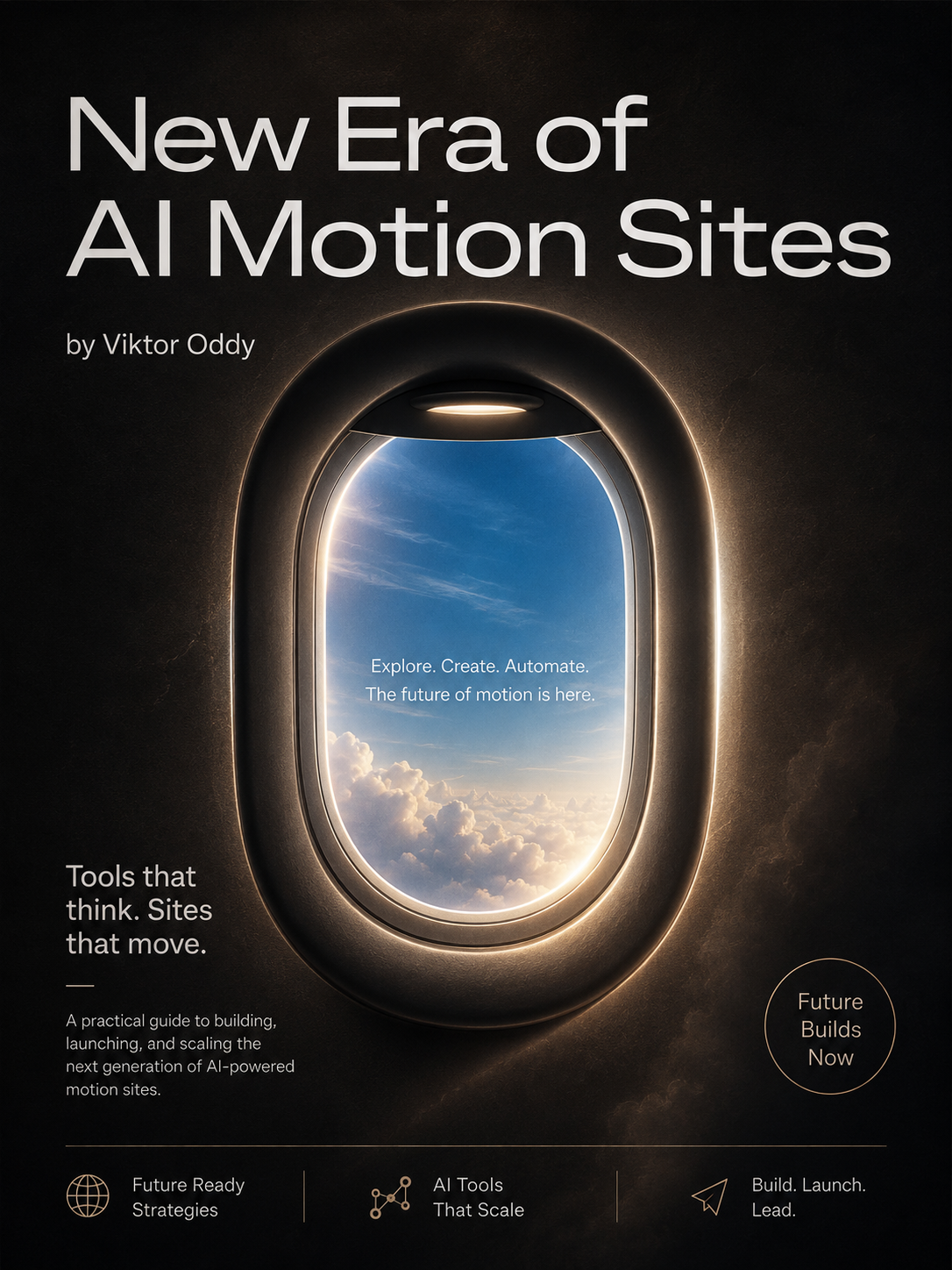 Cover of the AI Motion Sites book